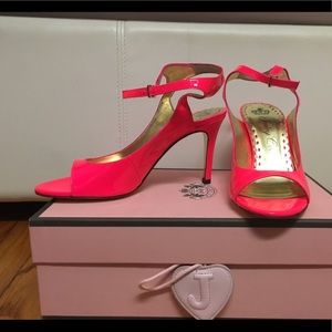 Hot Pink, perfect heel, new Juicy Couture shoes!